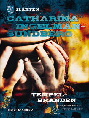 cover image of Tempelbranden